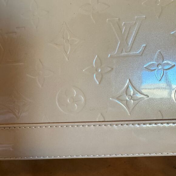 Vintage Louis Vuitton Vernis Alma Handbag Monogram Patent Leather - Picture 12 of 16